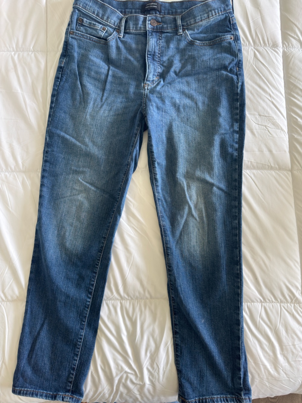 Banana Republic Curvy Girlfriend Jeans